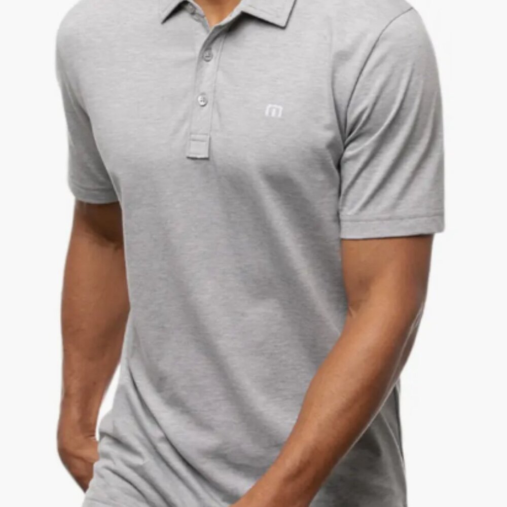 Travis Matthew The Zinna Slub Piqué Polo size M